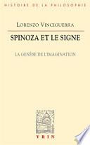 Spinoza et le signe