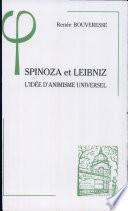 Spinoza et Leibniz