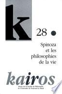 Spinoza et les philosophies de la vie