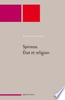 Spinoza. État et religion
