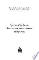 Spinoza, Leibniz