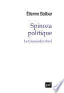 Spinoza politique