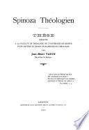 Spinoza théologien