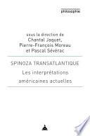 Spinoza transatlantique