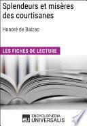 Splendeurs et misères des courtisanes d'Honoré de Balzac