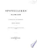 Spongiaires de la mer Caraïbe
