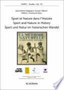 Sport and nature in history