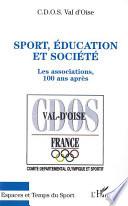 Sport, éducation et société