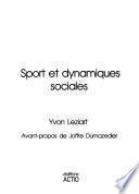Sport et dynamiques sociales