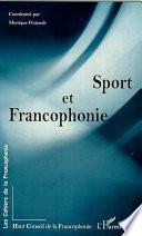 Sport et francophonie