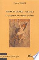 Sport et genre (volume 1)
