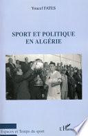 Sport et politique en Algérie