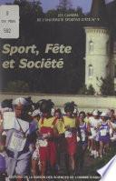 Sport, fête et société