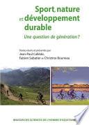 Sport, nature et développement durable