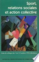 Sport, relations sociales et action collective