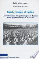 Sport, religion et nation