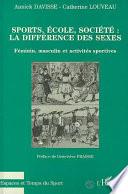 Sports, école, société