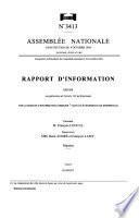 Srebrenica--rapport sur un massacre: Rapport et annexes