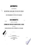 Документы, объясняющие историю западно-русскаго края и его отношенiя к Польше