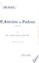 St. Antoine de Padoue (1195-1231)