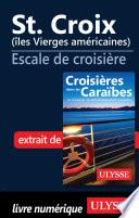 St. Croix (îles Vierges américaines) - Escale de croisière