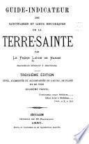 St.-Jean-dans-les-montagnes. Bethleem. Mont des francs. Hebron. Emmaus. Mer-morte