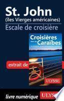 St. John (îles Vierges américaines) - Escale de croisière