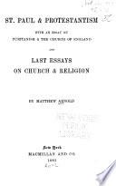 St. Paul & Protestantism