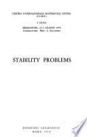 Stability Problems