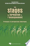 Stages en formation à l’enseignement