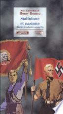 Stalinisme et nazisme