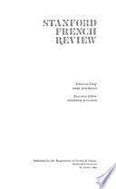 Stanford French Review
