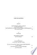 Starobinski en mouvement