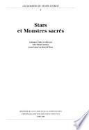 Stars et monstres sacrés