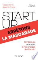 Start-up, arrêtons la mascarade