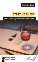 Start-up du vin