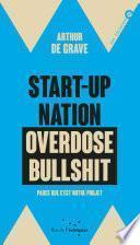 Start-up nation, overdose bullshit