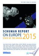 State of the Union Schuman report 2015 on Europe