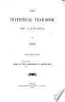 Statistical Year-book of Canada