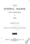 Statistical Year-book of Canada