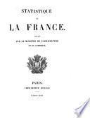 Statistique de la France