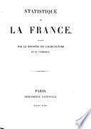[Statistique de la France / Industrie ] ; Statistique de la France. Industrie
