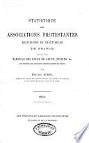Statistique des associations protestantes de France