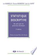 Statistique descriptive