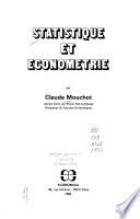 Statistique et économétrie