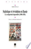 Statistique et révolution en Russie