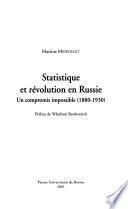 Statistique et révolution en Russie