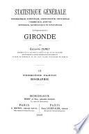 Statistique générale