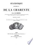 Statistique monumentale de la Charente
