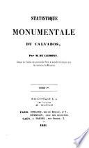 Statistique monumentale du Calvados